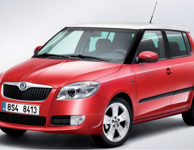 Tapis de voiture Skoda Fabia (2007-2014)