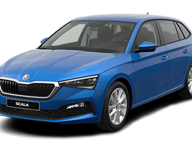 Tapis de voiture Skoda Scala (2018-…)
