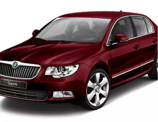 Tapis de voiture Skoda Superb (2008-2013)