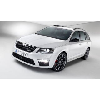 Tapis de voiture Skoda Octavia A7 (2013-2017)