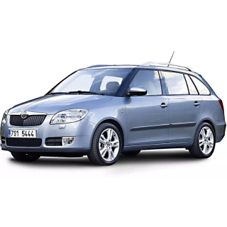 Tapis de voiture Skoda Fabia (2007-2010)
