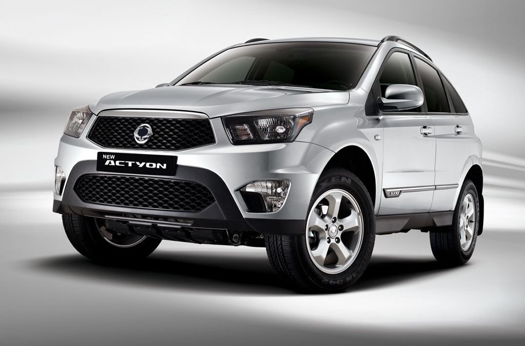 Tapis de voiture SsangYong New Actyon (2010-…)