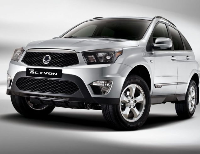 Tapis de voiture SsangYong New Actyon (2010-…)