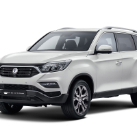 Tapis de voiture SsangYong Rexton (2017-…)