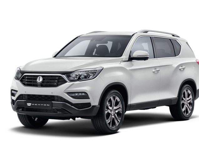 Tapis de voiture SsangYong Rexton (2017-…)