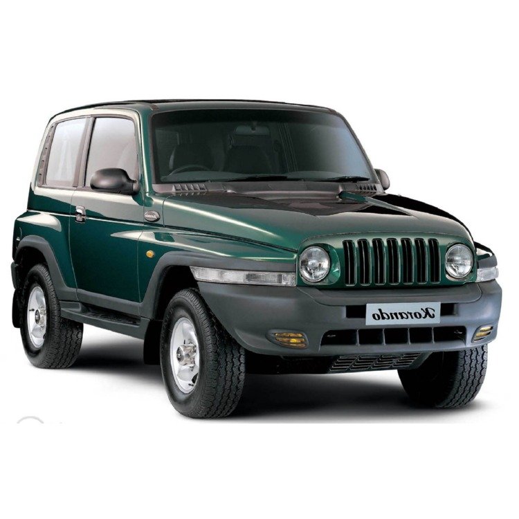 Tapis de voiture SsangYong Korando (1997-2006)