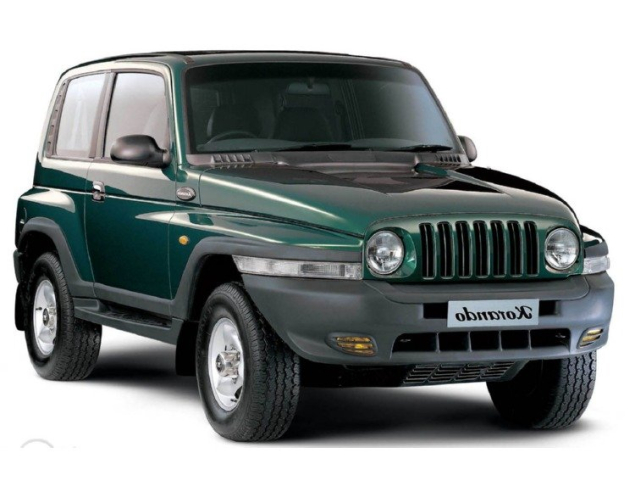 Tapis de voiture SsangYong Korando (1997-2006)