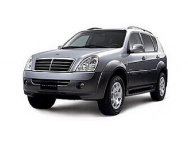 Tapis de voiture SsangYong Rexton (2001-2012)