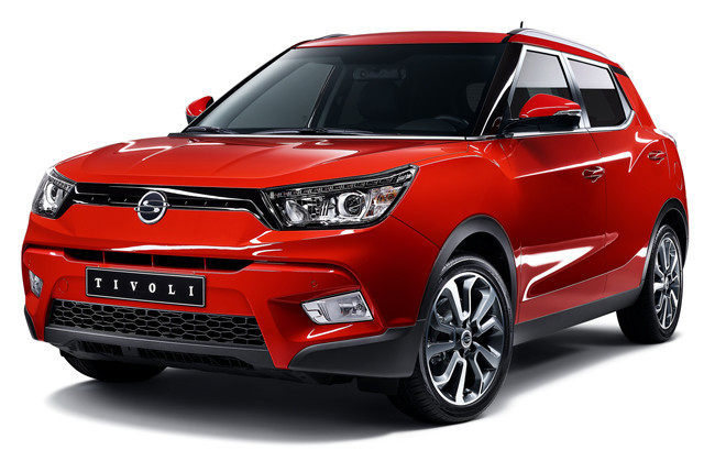 Tapis de voiture SsangYong Tivoli XLV (2015-…)