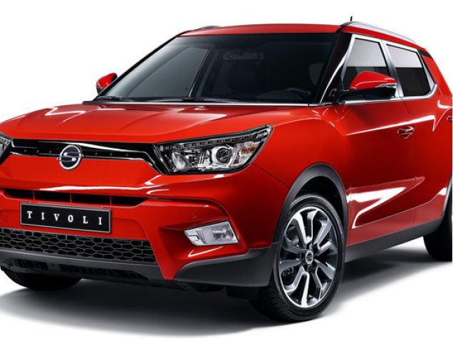 Tapis de voiture SsangYong Tivoli XLV (2015-…)