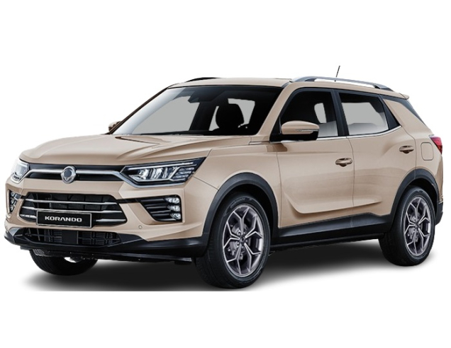 Tapis de voiture SsangYong Korando (2019-...)