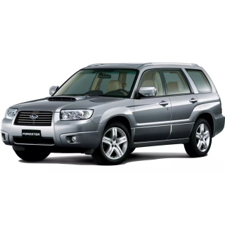 Tapis de voiture Subaru Forester SG (2005-2008)