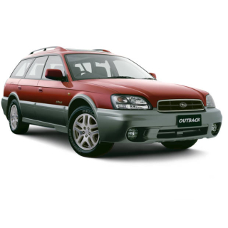 Tapis de voiture Subaru Outback BH (1999-2003)
