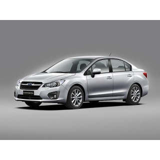 Tapis de voiture Subaru Impreza GP/GJ (2011-2015)
