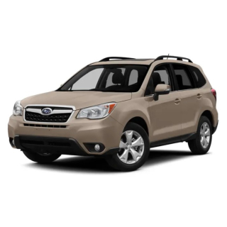 Tapis de voiture Subaru Forester SJ (2012-2017)