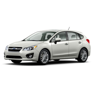 Tapis de voiture Subaru Impreza GP/GJ (2011-2015)