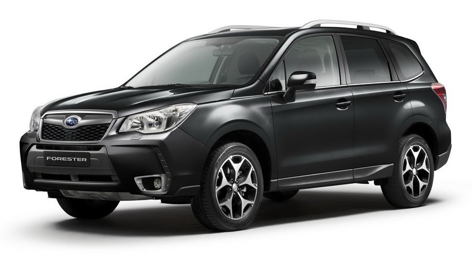 Tapis de voiture Subaru Forester SJ (2016-2018)