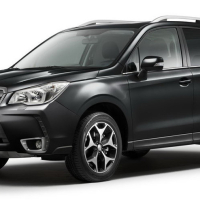 Tapis de voiture Subaru Forester SJ (2016-2018)