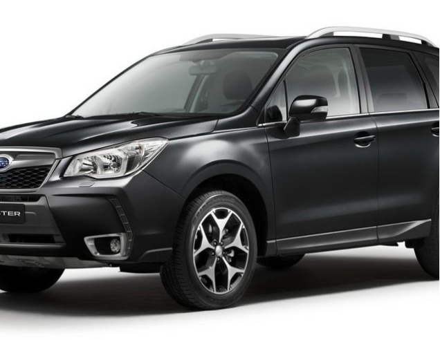 Tapis de voiture Subaru Forester SJ (2016-2018)