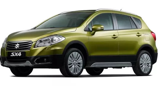 Tapis de voiture Suzuki SX4 (2013-…)