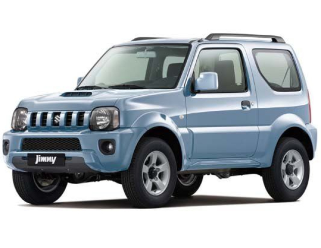 Tapis de voiture Suzuki Jimny (1998-2018)