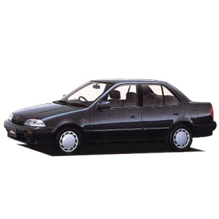 Tapis de voiture Suzuki Swift (1988-1995)