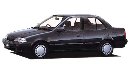 Tapis de voiture Suzuki Swift (1988-1995)