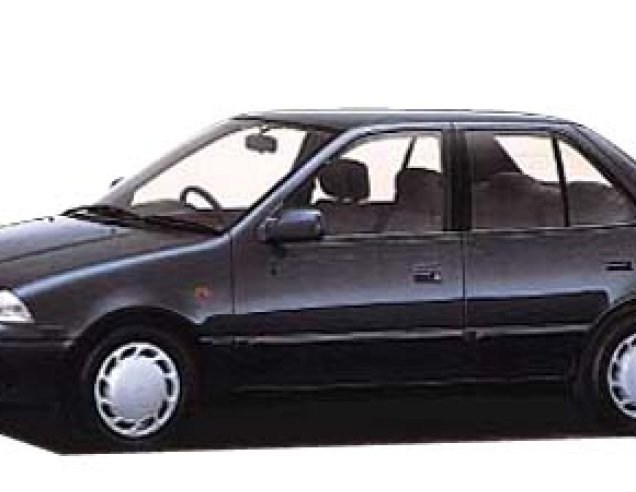 Tapis de voiture Suzuki Swift (1988-1995)