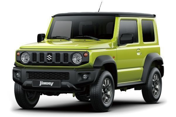 Tapis de voiture Suzuki Jimny (2018-…)