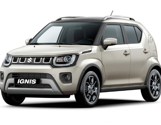Tapis de voiture Suzuki Ignis (2016-…)