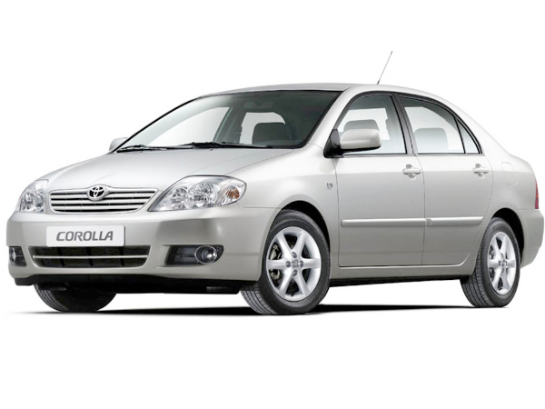 Tapis de voiture Toyota Corolla E120 (2000-2006)