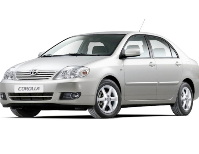 Tapis de voiture Toyota Corolla E120 (2000-2006)