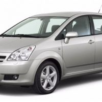 Tapis de voiture Toyota Corolla Verso (Spacio) E120 (2001-2007)