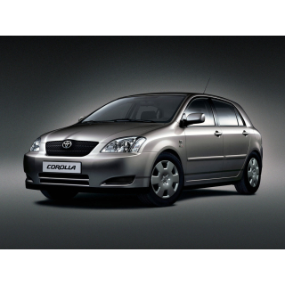 Tapis de voiture Toyota Corolla E120 (2000-2006)