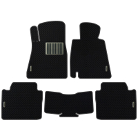 Tapis de voiture Toyota Mark Х (120 кузов) (2004-2009)