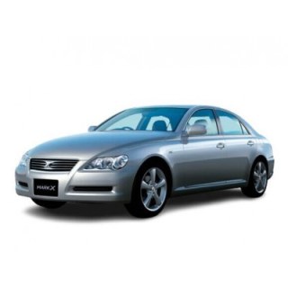 Tapis de voiture Toyota Mark Х (120 кузов) (2004-2009)