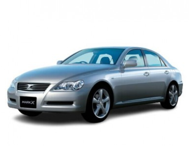 Tapis de voiture Toyota Mark Х (120 кузов) (2004-2009)