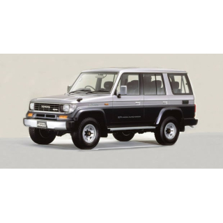 Tapis de voiture Toyota Land Cruiser 73 (1984-1993)