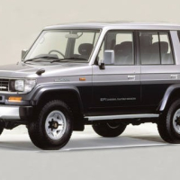 Tapis de voiture Toyota Land Cruiser 73 (1984-1993)