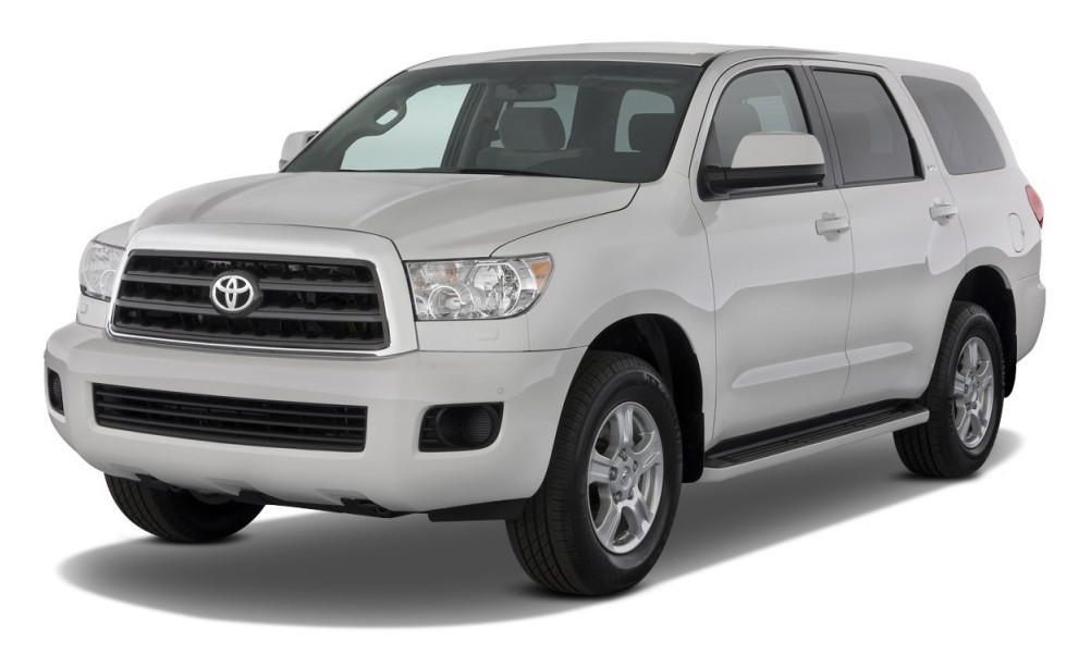 Tapis de voiture Toyota Sequoia Platinum (2008-…)