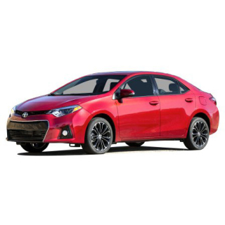 Tapis de voiture Toyota Corolla E160/E170 (2016-2019)