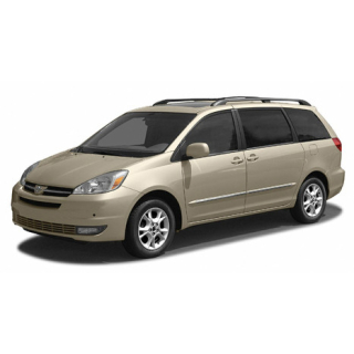 Tapis de voiture Toyota Sienna (2006-2010)