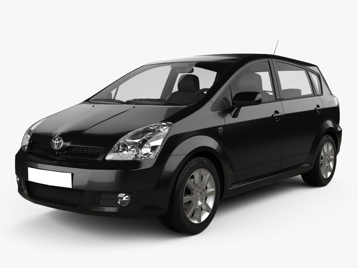 Tapis de voiture Toyota Corolla Verso AR10 (2004-2009)