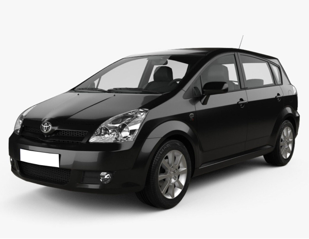 Tapis de voiture Toyota Corolla Verso AR10 (2004-2009)