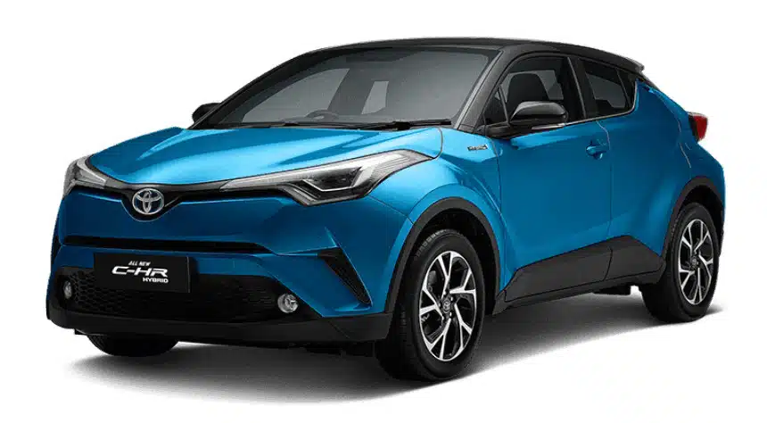 Tapis de voiture Toyota C-HR (2016-…)