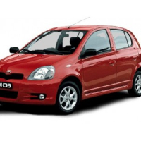 Tapis de voiture Toyota Echo (1999-2002)