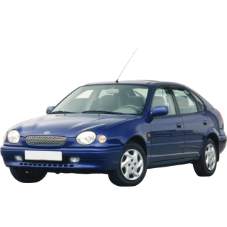 Tapis de voiture Toyota Corolla E11 (1999-2002)