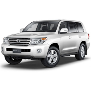 Tapis de voiture Toyota Land Cruiser 200 (2012-2015)