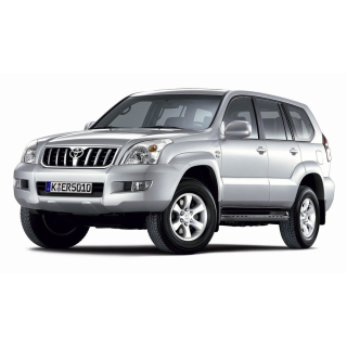 Tapis de voiture Toyota Land Cruiser Prado J120 (2002-2009)