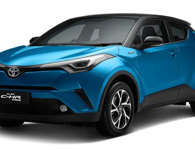 Tapis de voiture Toyota C-HR (2016-…)